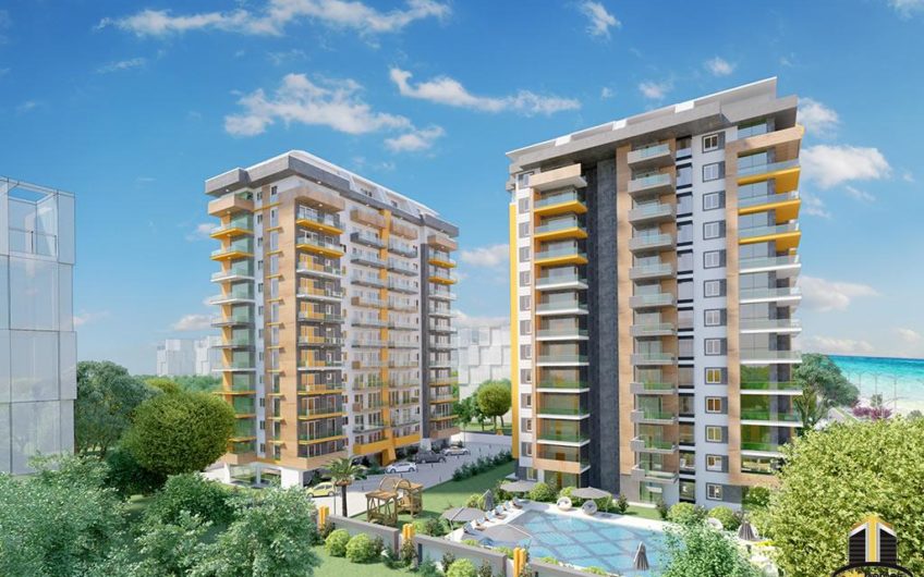 Villa land with panorama view in Kargicak