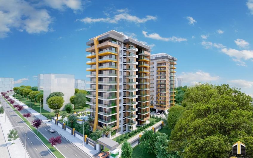 Villa land with panorama view in Kargicak