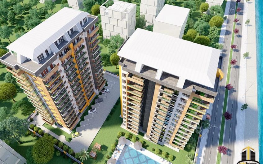 Villa land with panorama view in Kargicak