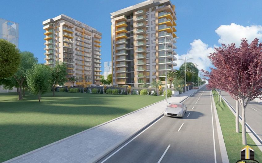 Villa land with panorama view in Kargicak