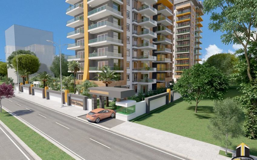 Villa land with panorama view in Kargicak