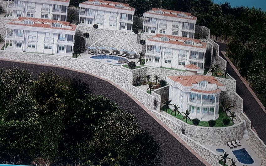 Villa Plot in Alanya Kargicak build your own projekt