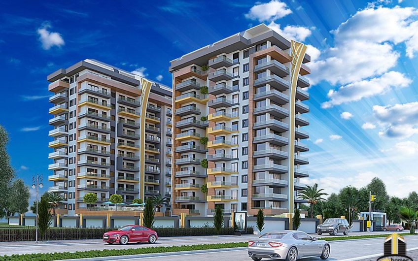 Villa land with panorama view in Kargicak