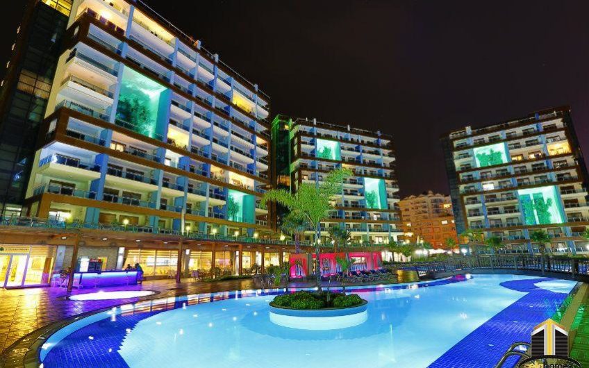 Furnished 2+1 in Crystal Park Alanya Cikcilli