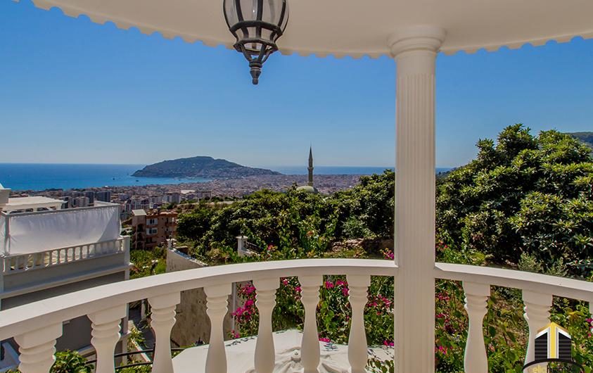 Prestigious & Luxurious Villas For Sale in Oasis Club II Residence in Konakli!