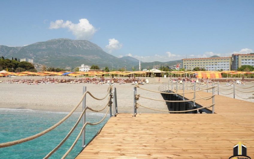 3+1 Penthouse in Kestel Aura Blue Residence