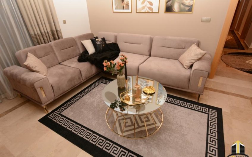 3+1 Penthouse in Kestel Aura Blue Residence