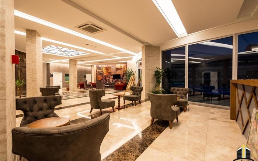 3+1 Penthouse in Kestel Aura Blue Residence