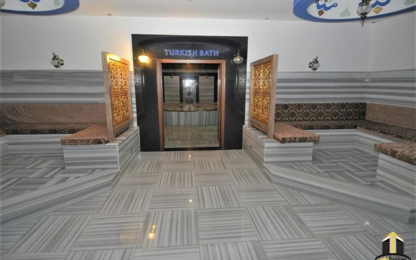 3+1 Penthouse in Kestel Aura Blue Residence