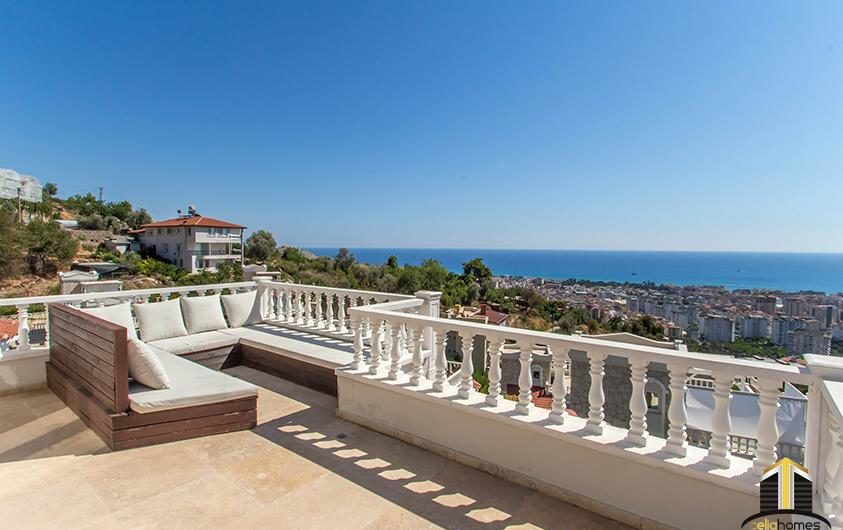 Prestigious & Luxurious Villas For Sale in Oasis Club II Residence in Konakli!