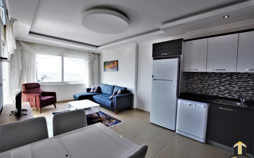 3+1 Penthouse in Kestel Aura Blue Residence