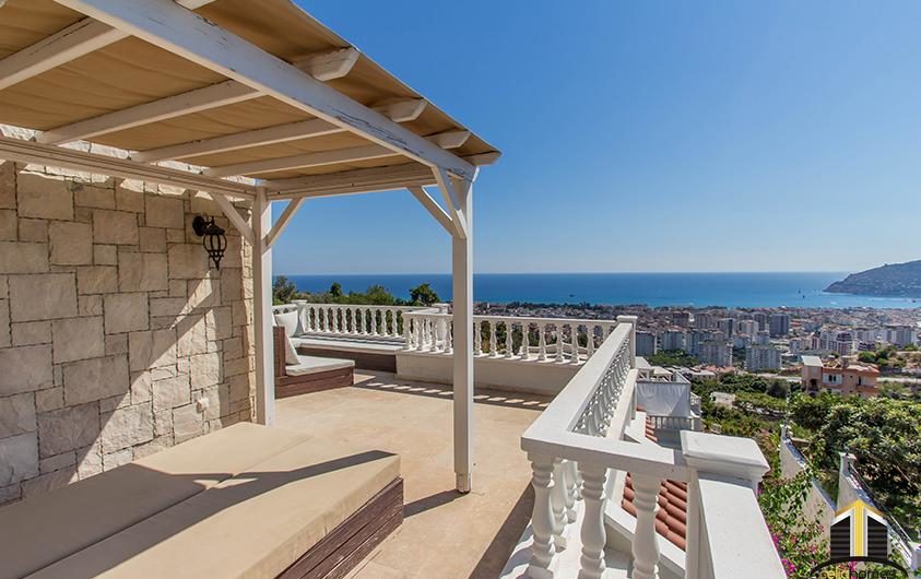 Prestigious & Luxurious Villas For Sale in Oasis Club II Residence in Konakli!