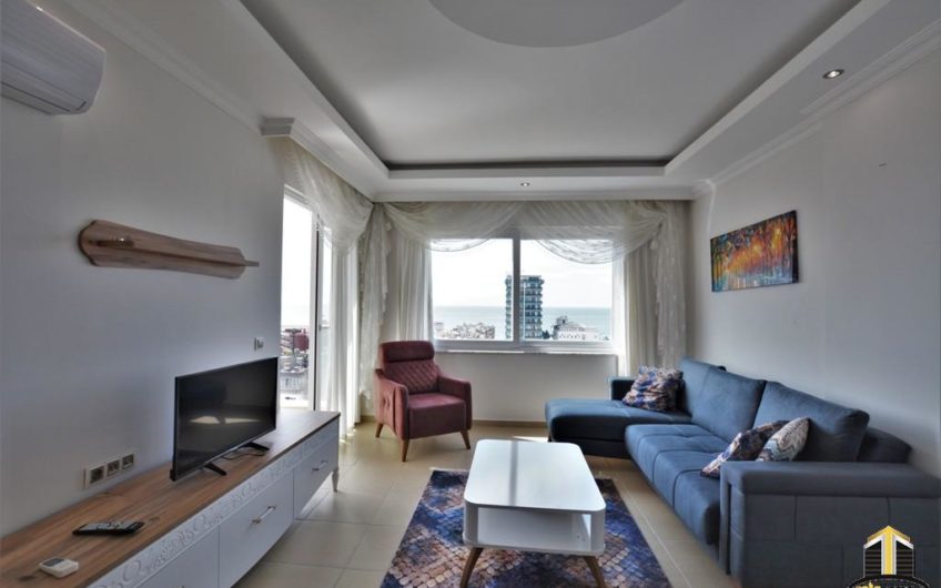 3+1 Penthouse in Kestel Aura Blue Residence