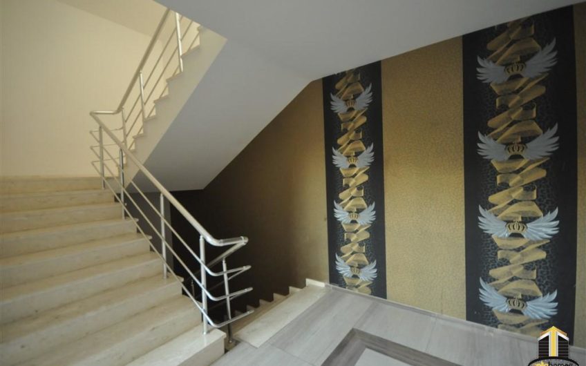 3+1 Penthouse in Kestel Aura Blue Residence