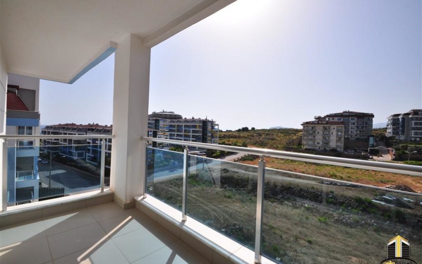3+1 Penthouse in Kestel Aura Blue Residence