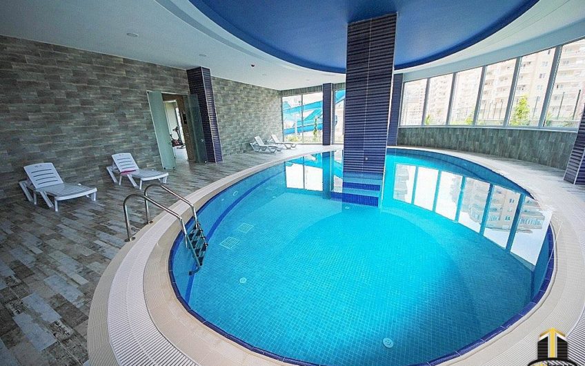 3+1 Penthouse in Kestel Aura Blue Residence