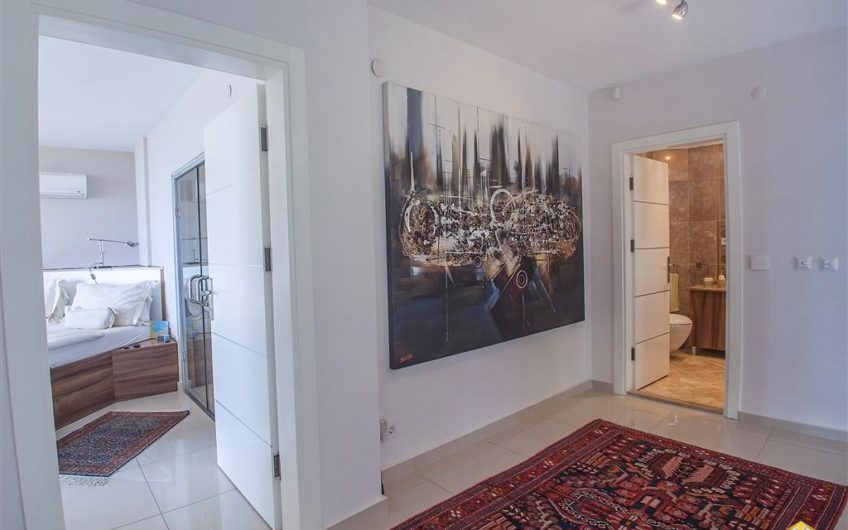 Luxury Penthouse For Sale in Hexa Residence in Kargicak!