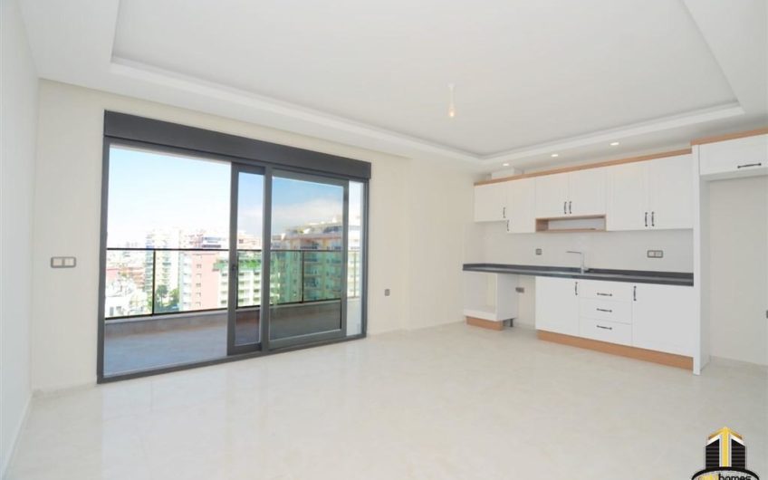 3+1 Penthouse in Kestel Aura Blue Residence