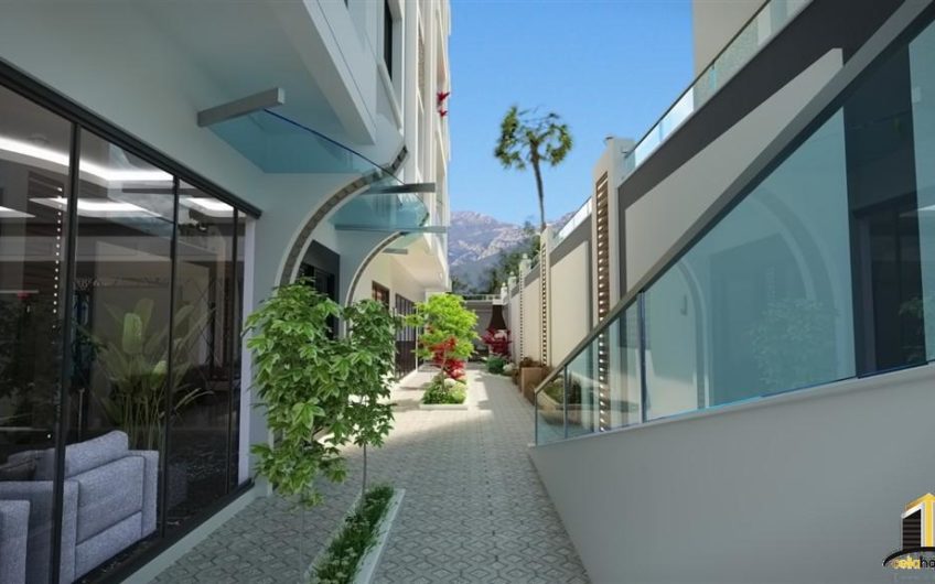 Luxury Penthouse For Sale in Hexa Residence in Kargicak!