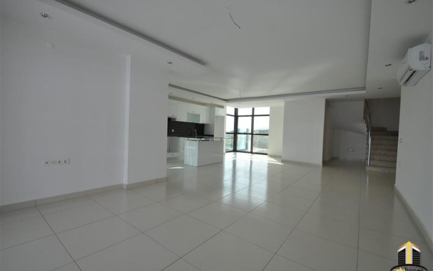 3+1 Penthouse in Kestel Aura Blue Residence