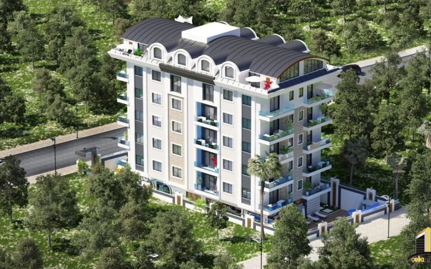 Luxury Penthouse For Sale in Hexa Residence in Kargicak!