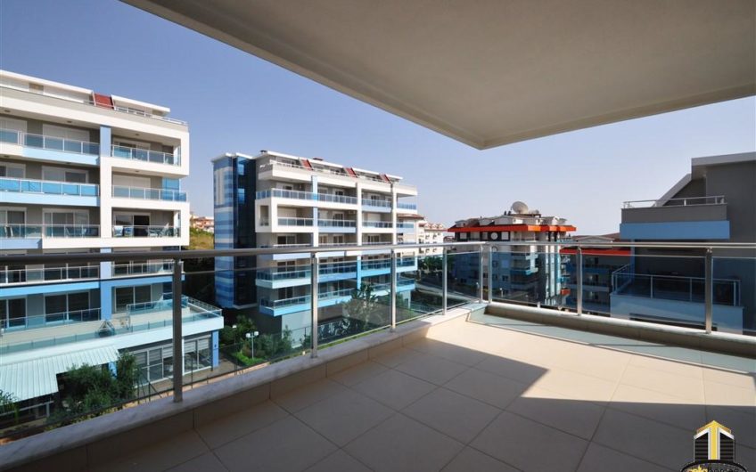 3+1 Penthouse in Kestel Aura Blue Residence
