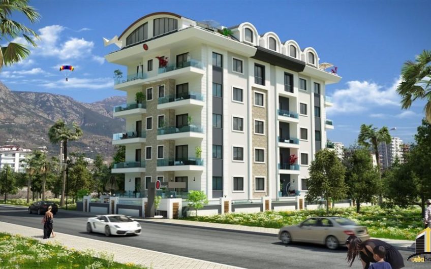 Luxury Penthouse For Sale in Hexa Residence in Kargicak!