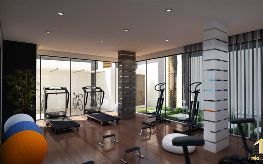 Luxury Penthouse For Sale in Hexa Residence in Kargicak!