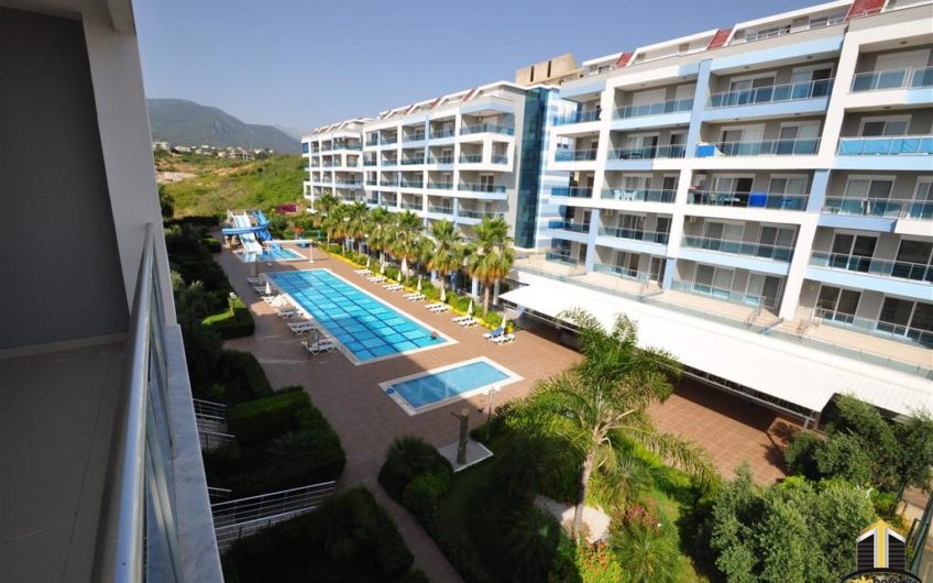 3+1 Penthouse in Kestel Aura Blue Residence