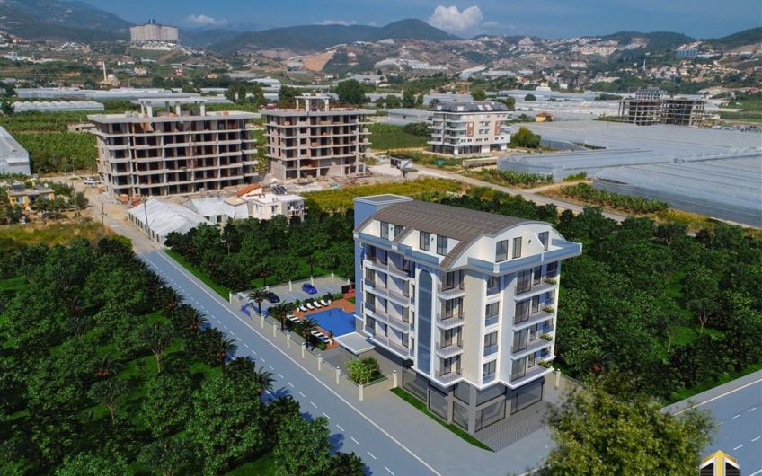 Luxury Penthouse For Sale in Hexa Residence in Kargicak!