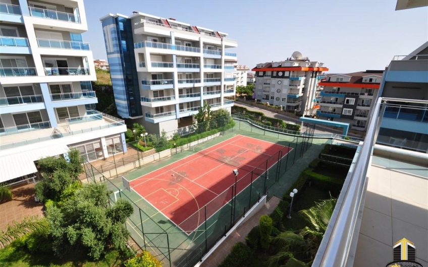 3+1 Penthouse in Kestel Aura Blue Residence