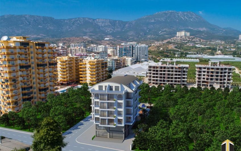 Luxury Penthouse For Sale in Hexa Residence in Kargicak!