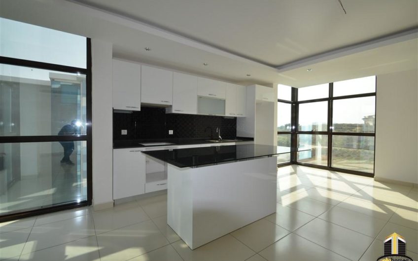 3+1 Penthouse in Kestel Aura Blue Residence