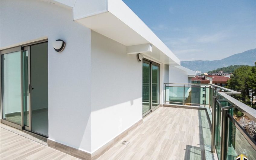 Luxury Penthouse For Sale in Hexa Residence in Kargicak!