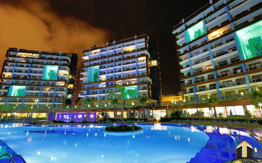 Furnished 2+1 in Crystal Park Alanya Cikcilli