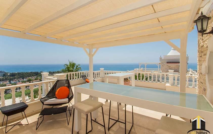 Prestigious & Luxurious Villas For Sale in Oasis Club II Residence in Konakli!