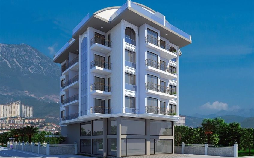 Luxury Penthouse For Sale in Hexa Residence in Kargicak!