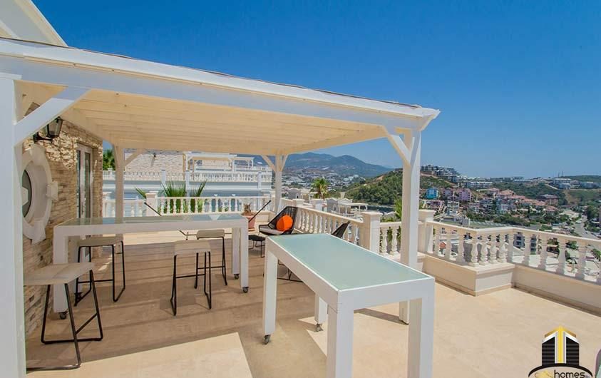 Prestigious & Luxurious Villas For Sale in Oasis Club II Residence in Konakli!