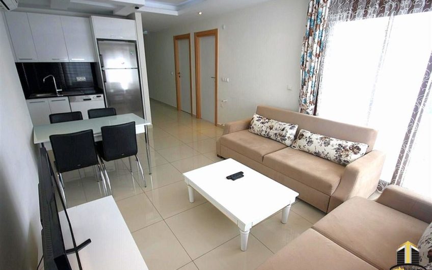 Furnished 2+1 in Crystal Park Alanya Cikcilli