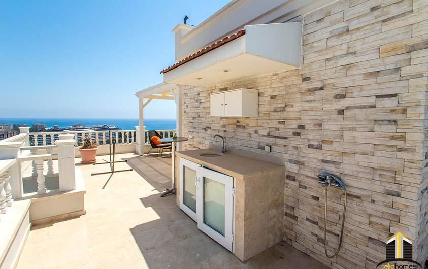 Prestigious & Luxurious Villas For Sale in Oasis Club II Residence in Konakli!