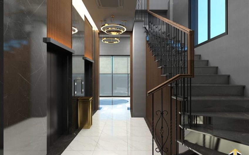 Luxury Penthouse For Sale in Hexa Residence in Kargicak!