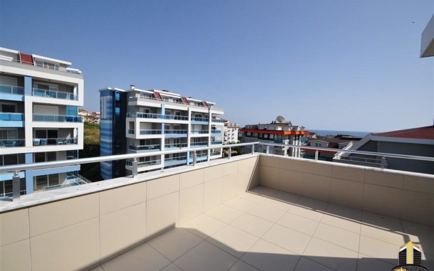 3+1 Penthouse in Kestel Aura Blue Residence