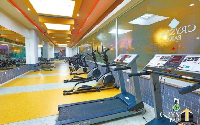 Furnished 2+1 in Crystal Park Alanya Cikcilli