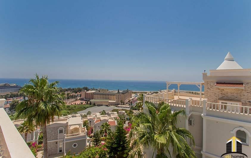 Prestigious & Luxurious Villas For Sale in Oasis Club II Residence in Konakli!