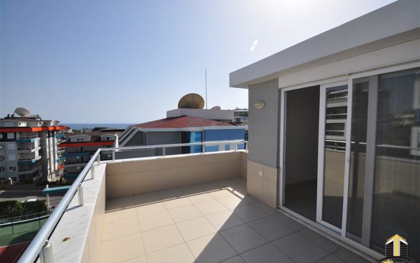 3+1 Penthouse in Kestel Aura Blue Residence