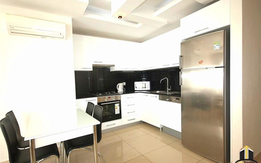 Furnished 2+1 in Crystal Park Alanya Cikcilli