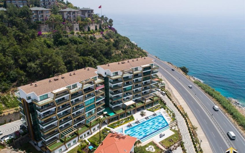 Luxury Penthouse For Sale in Hexa Residence in Kargicak!