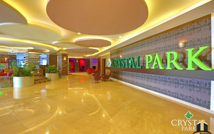 Furnished 2+1 in Crystal Park Alanya Cikcilli