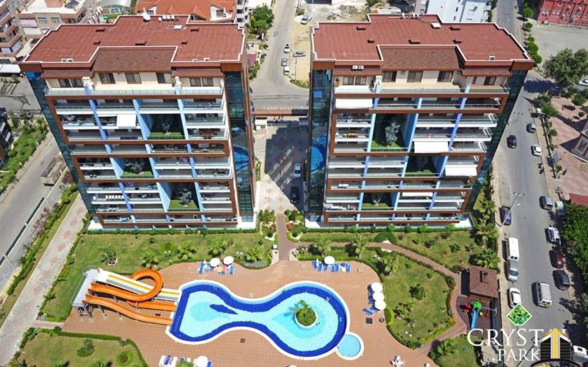Furnished 2+1 in Crystal Park Alanya Cikcilli