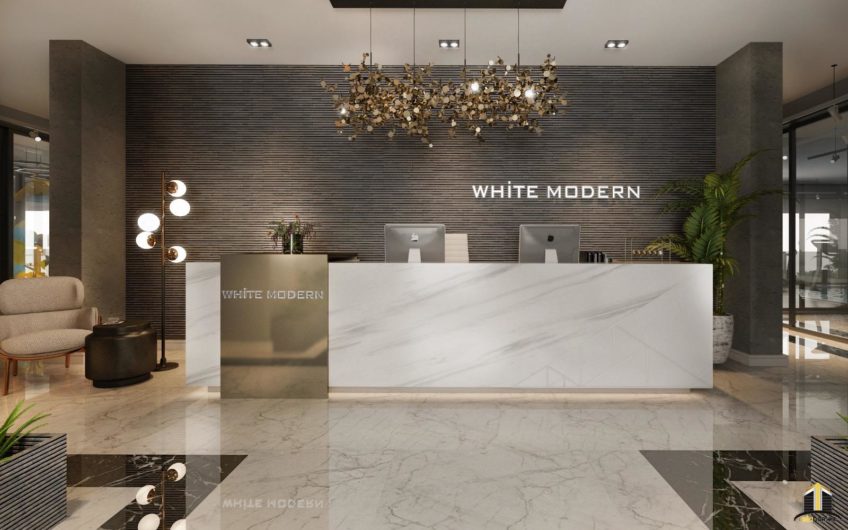 White Modern Oba